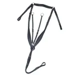 Rockmountain's Fancy Wings Horse Breastplate with Running Attachment