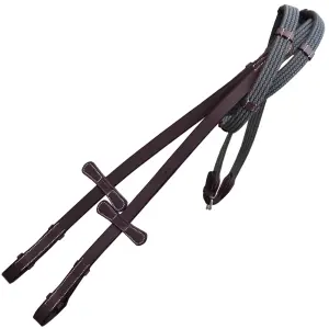 Rockmountain Rubber Web Reins
