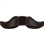 Anti-Pressure Anatomic Jumping Raised Padded Fancy Wave Stitched Bridle