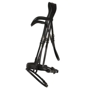 Rockmountain Dressage Anti-Pressure Raised Comfort Padded Bridle